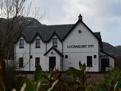 Lochailort Inn Exteriér fotografie